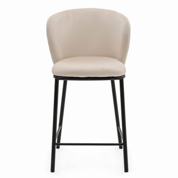 Luxury Velours Barstool