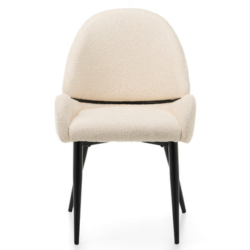 Bergamo eetkamerstoel beige