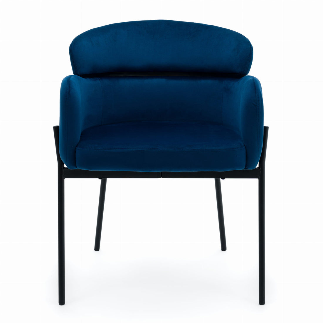 Bolzano stoel marineblauw